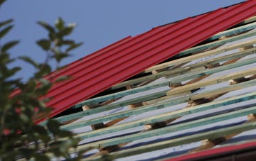 Dewlish corrugated roofing costs