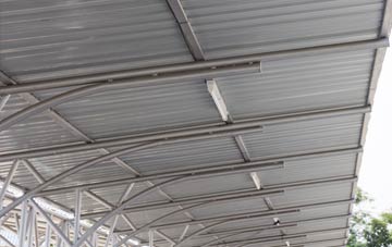 installing Dewlish metal roofing