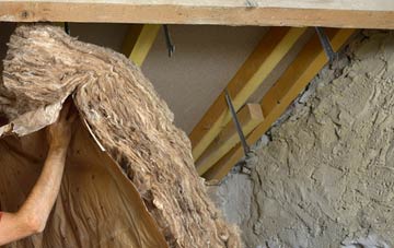 Dewlish pitched roof insulation costs