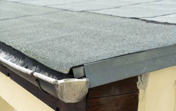 repair or replace Dewlish flat roofing?