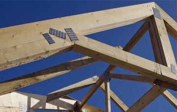 Dewlish roof trusses for new builds and additions