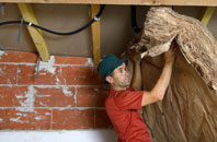 Dewlish tapered roof insulation